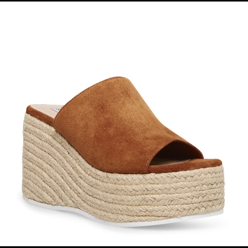 Steve Madden “Rampster” Espadrille Wedges